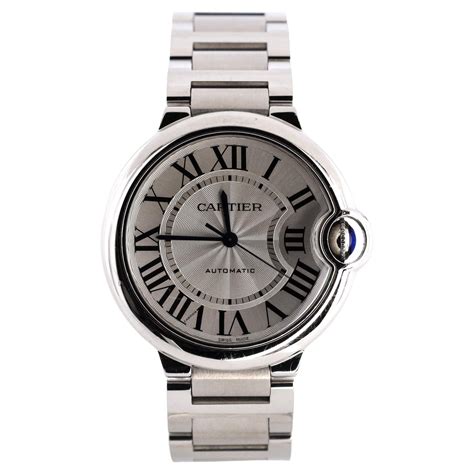 swiss made cartier watch|stainless steel cartier watch.